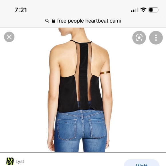 Free People Heartbeat Cami - Picture 2 of 5